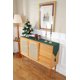 thumbnail image 5 of Nvzi Lace Tablecloth Rectangular Table Cover for Kitchen Dinning Wedding Party Decoration -SIZE H:11.8*110inch,Green C, 5 of 5