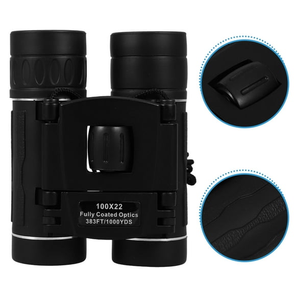 SEWACC 1Pack Spotting Scopes Binoculars High Magnification for Concerts and Outdoor Activities 5.5x3.6x1.5in