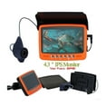 thumbnail image 2 of 4.3 Inch IPS Monitor Video Fishing Camera With 15m Cable 1000TVL Fish Finder 8pcs Infrared Lamp Camera Lights ON/Off Function ,Night Vision & Waterproof Design, 2 of 6