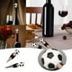 thumbnail image 2 of Tapón Para Vino Con Forma De Balón De Fútbol Sellador Y Conservador Tapa Única Para Botellas Accesorio Ideal Para El Vino Y Adorno Decorativo Para El Hogar, 2 of 6