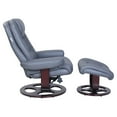 Barcalounger Jacque Pedestal Recliner with Ottoman