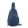 thumbnail image 1 of Bolso de mensajero ligero multifuncional-bolso de deportes de ciclismo al aire libre-bolso de hombro azul, 1 of 5