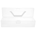 thumbnail image 4 of Caja de almacenamiento portátil, cepillo de pintura, organizador de herramientas de mano, caja de bolígrafo de pintura transparente, soporte de almacenamiento, 4 of 7