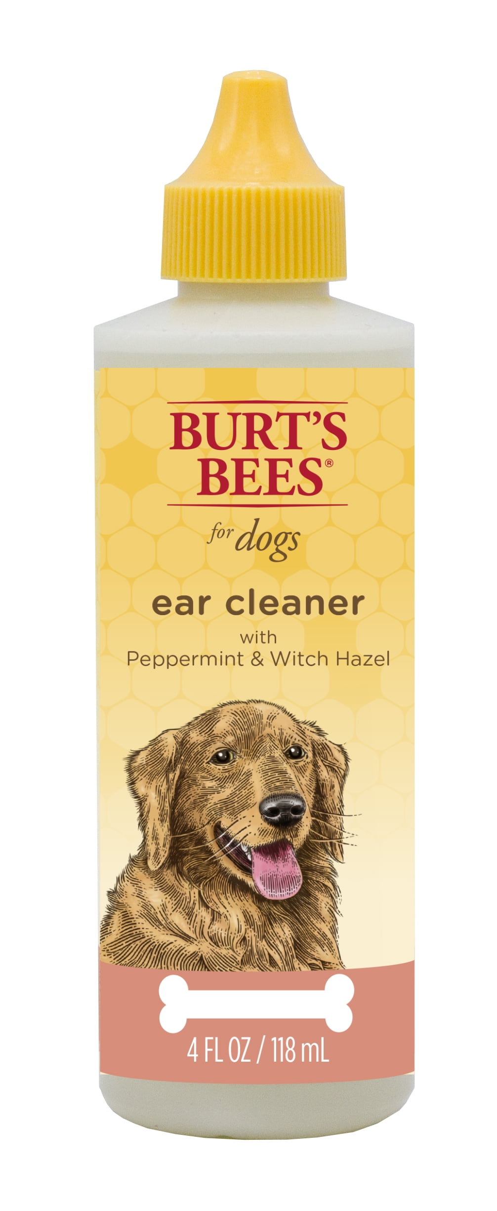 Bees Peppermint Ear Cleaner for Dogs 