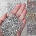thumbnail image 4 of Milue Nail Art Rhinestones 50pcs Mixed Shapes for DIY Manicure Nails Art Craft Decor, 4 of 17