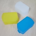 thumbnail image 5 of Qisuw Diffusion Dome Flash Diffuser Modifier for V1\TT600\V850II\V860II\TT685\TT520II E*cellent Light Softening Effects, 5 of 15