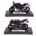 thumbnail image 4 of Motocicleta de aleación de 1:18 para niños, juguete para niños, motocicleta, modelo de coche de aleación, juguete para niños, pastel para hornear, 4 of 4