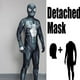 thumbnail image 1 of Disfraz de Spiderman para adultos y niños, traje Zentai de superhéroe para Halloween, negro, Venom, Symbiote Fivean unisex, 1 of 2