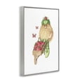 thumbnail image 2 of Stupell Industries Scandinavian Garden Elf with Wheelbarrow Gray Framed Giclee Art, 16 x 24, by Nancy Overton, 2 of 8