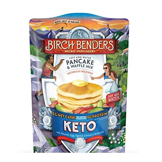Birch Benders Micro Pancakery Keto Pancake & Waffle Mix 30 OZ Walmart