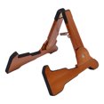thumbnail image 2 of Soporte Para Bajo De Madera, Soporte Para Guitarra Acústica De Construcción Sólida, Seguro Y Estable, Marco En Forma De A, Granos únicos Para Ukelele Banjo, 2 of 7