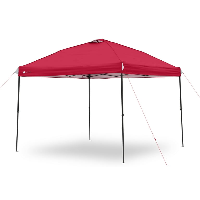 Ozark Trail 10x10 Instant Pop Up Canopy Tent with Simple Push