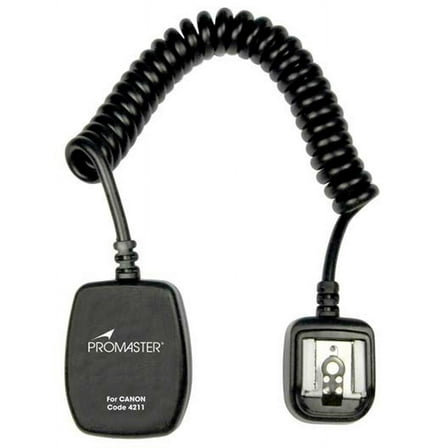 Promaster 4211 TTL Off-Camera Shoe Cord - Canon