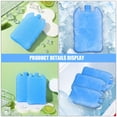 thumbnail image 3 of LOLIPPYY 10Ud Cajas De Hielo Reusable Azul Para Neveras Con Sin, 3 of 6