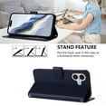 thumbnail image 4 of Funda Cartera GANGXUN para iPhone 17 – Cierre Magnético, Protección RFID, Correa Desmontable, Compatible con Carga Inalámbrica, 4 of 6