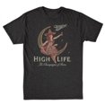 thumbnail image 1 of Miller High Life 809099-3xlarge Girl In The Moon T-Shirt - 3XL, 1 of 2
