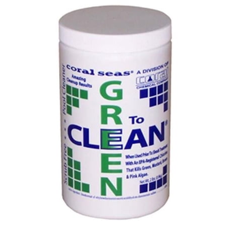 Coral GREEN2CLEAN 12 x 2 lbs Green 2 Clean
