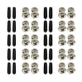 thumbnail image 1 of 10 juegos de tornillos y extremos de repuesto para cables de cuerda Piezas de componentes de cuerda de saltar Cola Tornillo de cuerda de salto de velocidad, 1 of 8