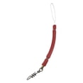 thumbnail image 2 of S SERENABLE Corde de Choc de Pêche sous-Marine Robuste Rouge Accessoire pour Rafting sous-Marin Extérieur Épingle à Spirale, 2 of 9