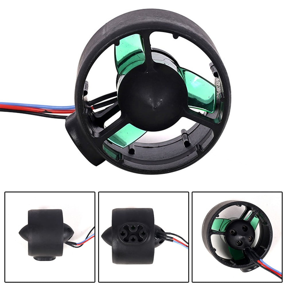 YAAQII for 300KV Underwater Thruster Brushless Motor 12V-24V Propeller for RC Ship Boat Kayak Fishing Boat Aquatic Environments Corrosion-Resistant Stainless Steel