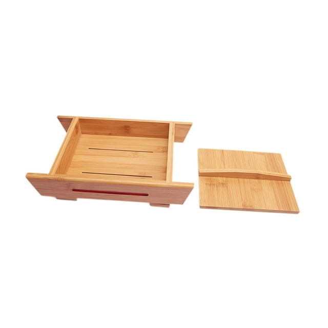 simhoa Moule à Tofu avec Rainure de Drainage Outil de Fabrication Multifonctionnel Taille g