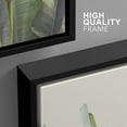 thumbnail image 4 of wall26 Framed Canvas Print Wall Art Set Tropical Jungle Banana Leaf Collage Nature Floral Digital Art Modern Art Rustic Botanical Relax/Calm for Living Room, Bedroom, Office - 16"x24"x3 BLA, 4 of 5