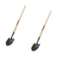 thumbnail image 2 of TRUPER 2 Paquete de Pala Redonda Con Mango Largo 45" 31214 negro, 2 of 2