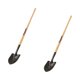 thumbnail image 2 of TRUPER 2 Paquete de Pala Redonda Con Mango Largo 45" 31214 negro, 2 of 2