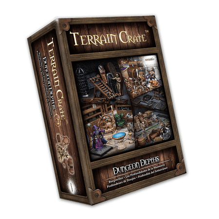 Terrain Crate Dungeon Depths price history on PriceWatchPro
