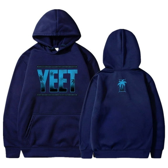 Jey Uso Yeet Hoodie Classic Print Casual Sweatshirt Men's And Women's Casual Clothing
