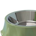 thumbnail image 4 of CSChome Bol pour Animaux Bol Alimentaire en Acier Inoxydable Alimentation Teddy Boisson Séparé Double Alimentation, 4 of 7
