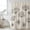 Beige, variant on Farmhouse Dandelion Shower Curtain, Waterproof Shower Curtains for Bathroom, Spring Modern Minimalist Country Flower Washable Fabric Bathtub Curtain Set Bath Decor with 12 Hooks Stall 36"x72"