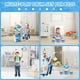 thumbnail image 4 of Batería Infantil deAO Kids Jazz Mejorada con 5 Tambores y Luces para Niños de 3 a 5 años Azul, 4 of 6