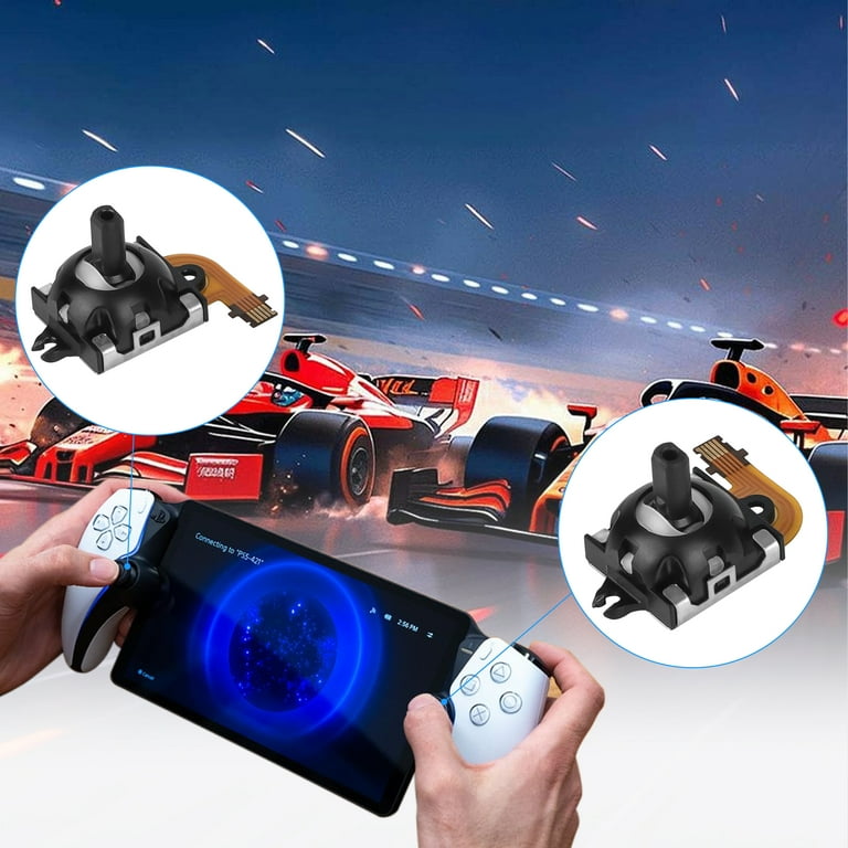EEEkit Joystick Replacement Fit for PS Portal/PS5 VR2, 3D