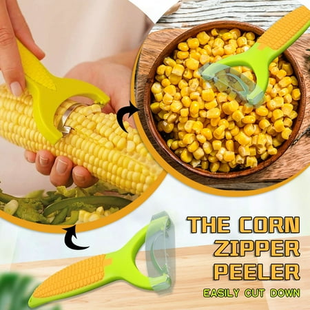 

Kitchen Cob Corn Corn Peeler Strippers Kitchen Tool Kernel Peeler