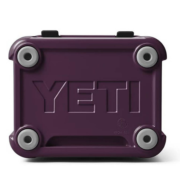 MightySkins YEROAD24-Solid Purple Skin for Yeti Roadie 24 Hard