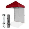 thumbnail image 3 of COOS BAY 5 Ft. W x 5 Ft. D Steel Outdoor Portable Canopy Tent with Sidewall, 3 of 8
