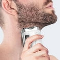 thumbnail image 2 of Hunyinhhh Mini Portable El Ectric Shaver For Men Travel Pocket Foil Shaver USB Rechargeable Water Proof El Ectric Battery Shaver Dry Wet Shaver Babylist Yoose Mini Shaver Men Travel Mens Body Groomers, 2 of 7