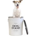 thumbnail image 4 of Harry Barker Bon Chien Dog Food Storage Canisters, Large 40lbs of Food ShopWise Round, 4 of 6