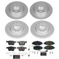 thumbnail image 2 of Power Stop Front and Rear Euro-Stop ECE-R90 Certified Brake Pad and Rotor Kit ESK7111, 2 of 3