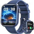 thumbnail image 1 of Reloj inteligente Hwagol 2024 de 1.85 pulgadas con monitor de frecuencia cardíaca Android iOS, 1 of 9