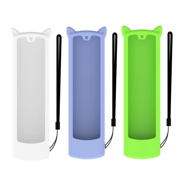 Paquete De 3 Fundas De Silicona Compatibles Con Control Remoto De Voz Portátil Fire Tv Stick Para Control Remoto De Tercera Generación Monstrate EL016164-00