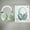 BT958-GREEN, variant on Wireless Headphones with Rich Bass, Clear Communication, Active Noise Cancellation - Over The Ear Design, Type-C Charging, Built-in Microphone, Suitable for Office, Travel, And Sports