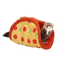 thumbnail image 4 of Pet Hideout Tunnel Pet Mat Playing Hut Cage Accessories For Guinea Pig Bunny HamsterFerry Rabbit, 4 of 9