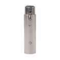 thumbnail image 4 of Adaptador Eleans XLR de 3 pines hembra a XLR de 5 pines macho con cambiador de género, adaptador de aluminio anodizado con botón de liberación de bloqueo, paquete de 2, 4 of 7