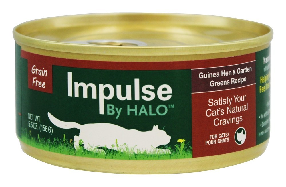 halo impulse cat food