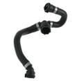 thumbnail image 1 of Manguera del radiador Unique Bargains No.17128616531 para BMW 320i xDrive 2017-2018 para BMW 440i 2017-2020 Goma negra 1 Pc Tubería de refrigerante con buen sellado, 1 of 1