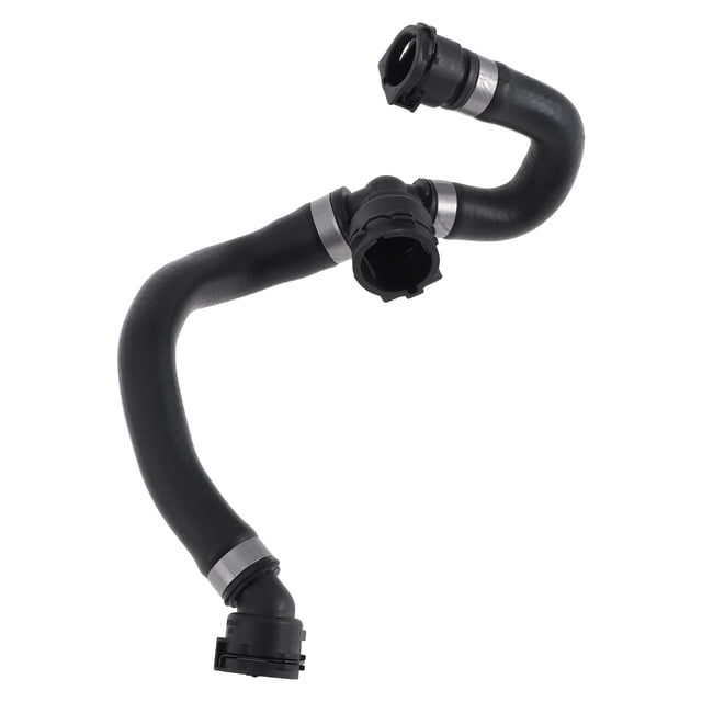 Manguera del radiador Unique Bargains No.17128616531 para BMW 320i xDrive 2017-2018 para BMW 440i 2017-2020 Goma negra 1 Pc Tubería de refrigerante con buen sellado