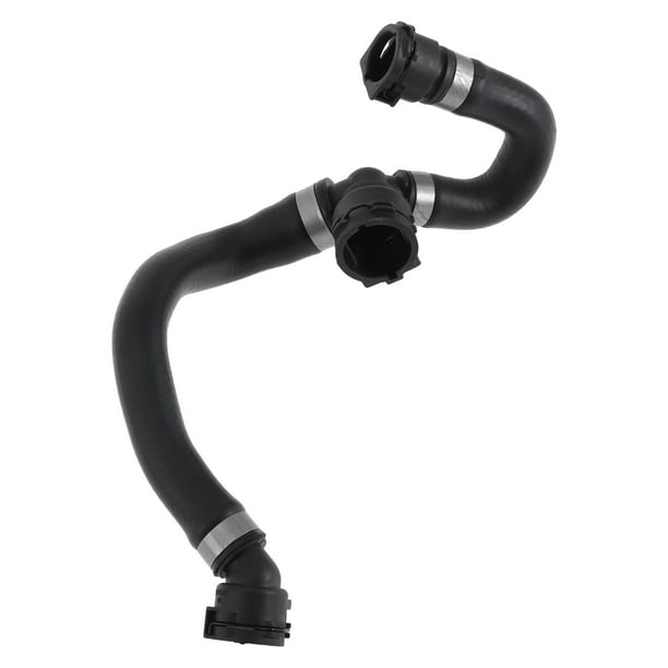 Manguera del radiador Unique Bargains No.17128616531 para BMW 320i xDrive 2017-2018 para BMW 440i 2017-2020 Goma negra 1 Pc Tubería de refrigerante con buen sellado