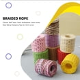 thumbnail image 3 of Cuerda de envoltura de cinta de papel Yuarrent Rosa 200 metros, 3 of 6